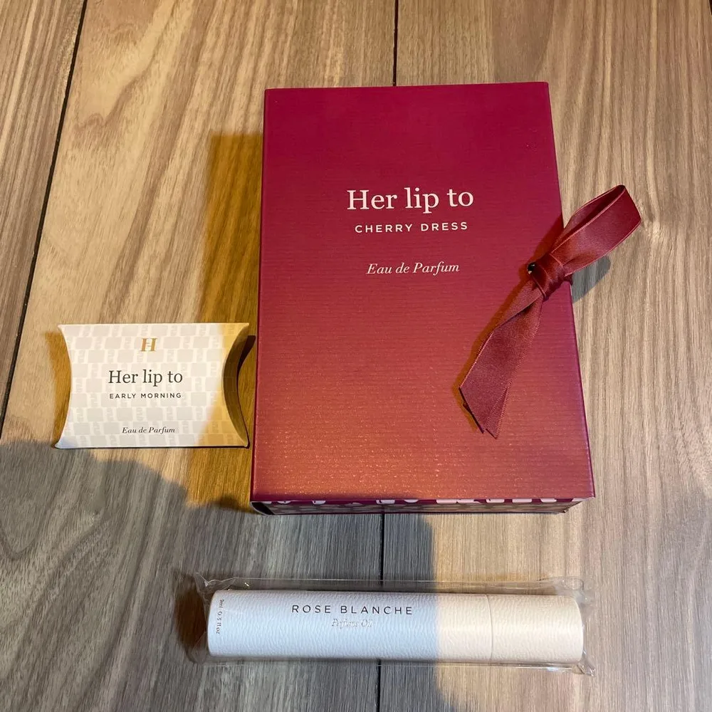 herlipto beauty 香水