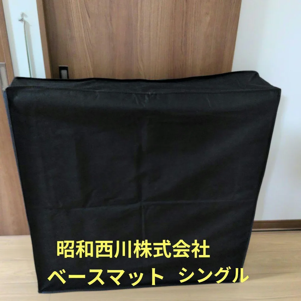 三つ折りマットレス シングル ベースマット