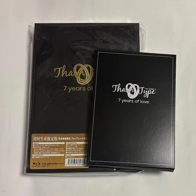 TharnType2-7Years of Love- Blu-ray