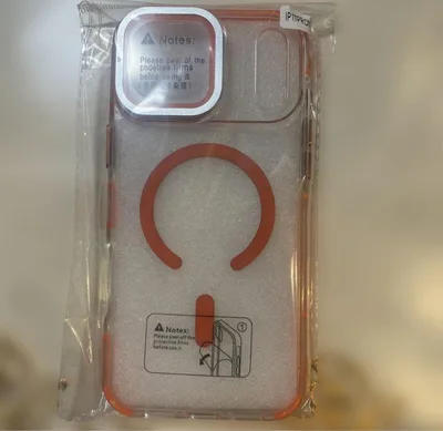 iPhone 17 Pro Max用 クリアケース マグネット搭載