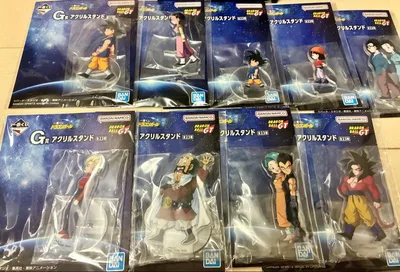 一番くじ ドラゴンボールGT G賞アクリルスタンド