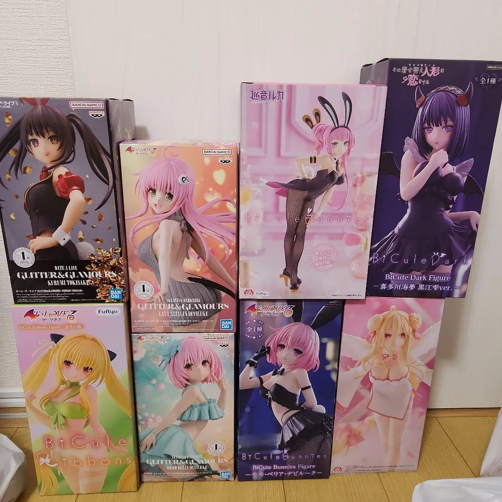 美少女フィギュア まとめ売り 8点セット