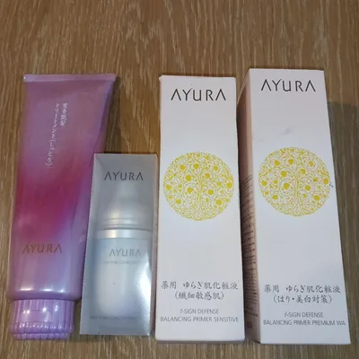 AYURA スキンケア&ヘアケア 4点セット