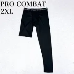 未使用 2XL コンプレッションタイツ 左ロング右ショート バスケ 黒 メンズ