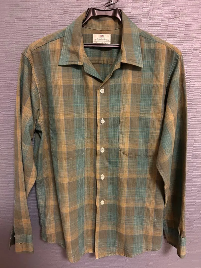 60s ネルシャツ