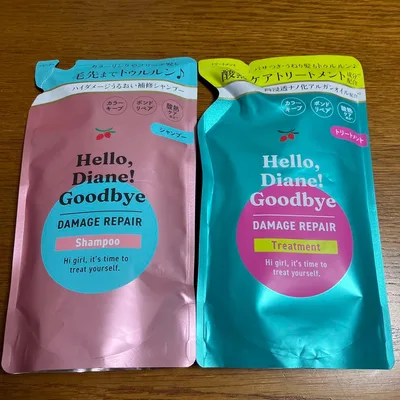 ハロー ダイアン ダメージリペア シャンプー&トリートメント