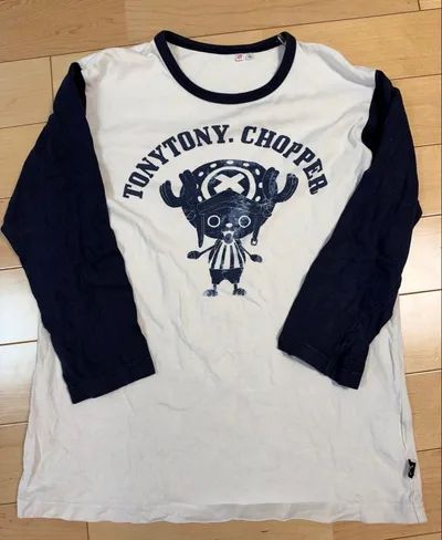 UNIQLO UT ワンピース トニートニー・チョッパー Tシャツ L