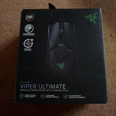 Razer Viper Ultimate ワイヤレスゲーミングマウス