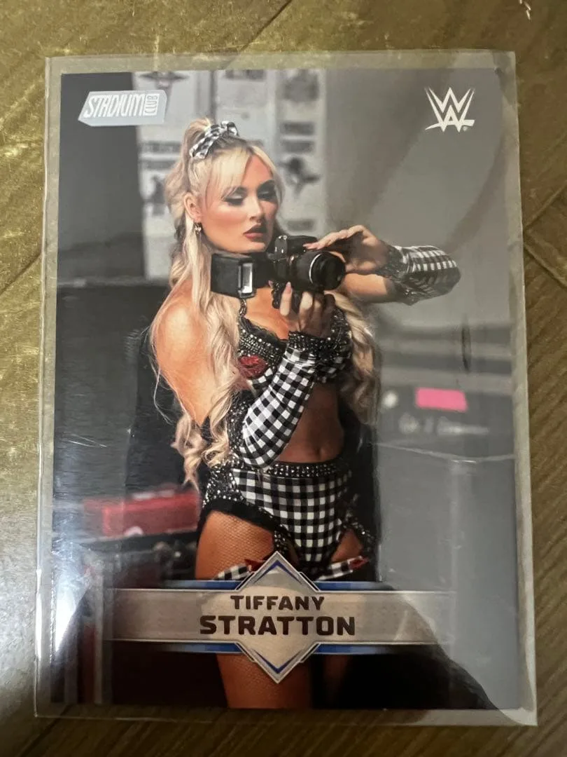 WWE Topps Stadium Club Tiffany Stratton