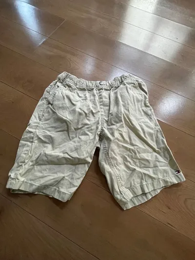 TOMMY HILFIGER キッズ ハーフパンツ ベージュ150160