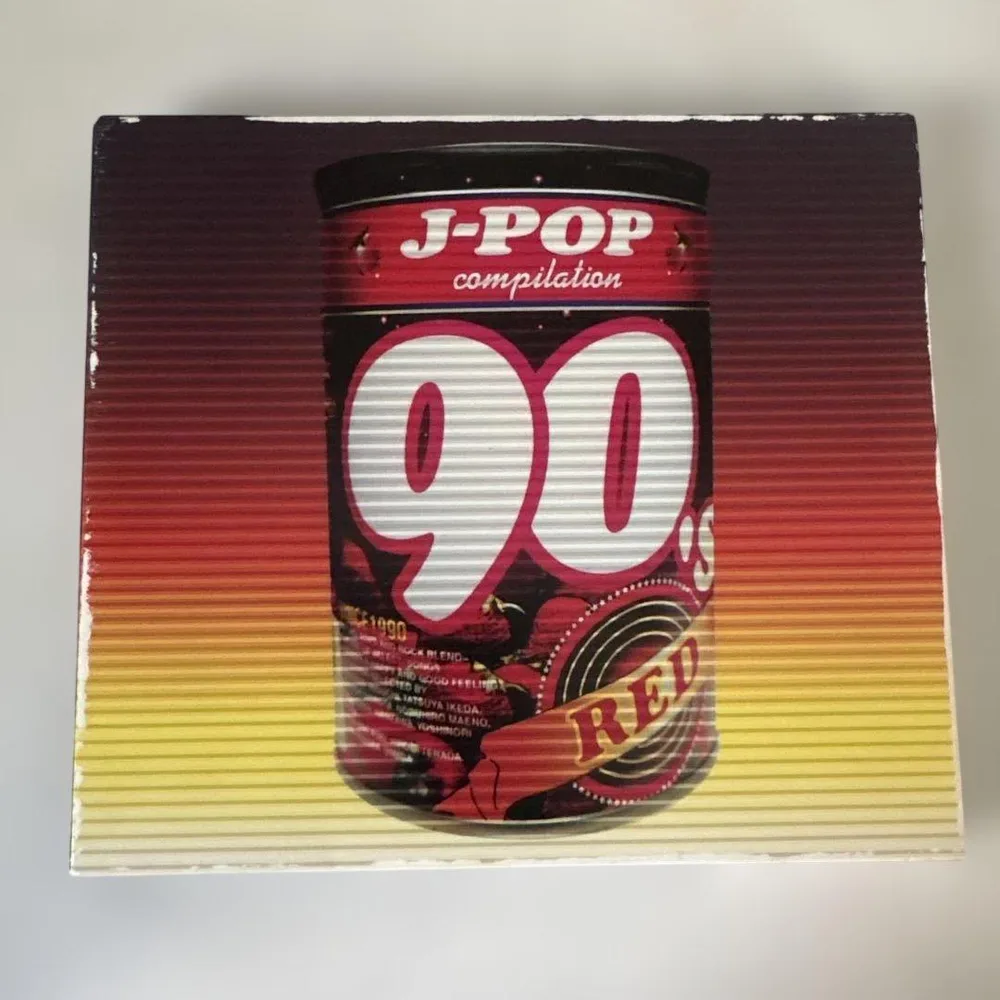 เพลง J-POP 90'S RED CM เพลงประกอบละครยุค 90