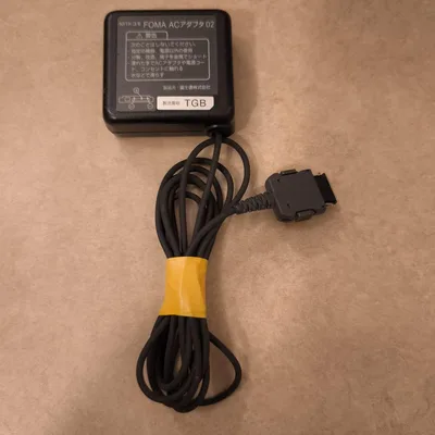 NTTドコモ FOMA ACアダプタ 02 充電器