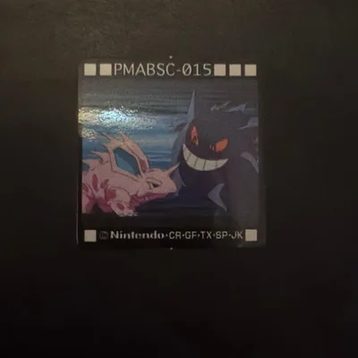 美品 ポケットモンスター GBポケットカード ニドリーノVSゲンガー 即発送
