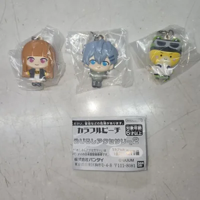 カラフルピーチ めじるしアクセサリー2 3種セット