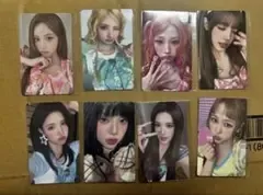 Hearts2Hearts weverse ICONIC HEART 特典