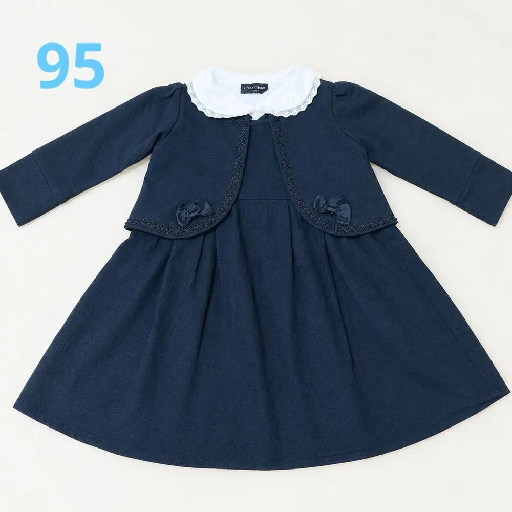 POLO フォーマルワンピース ボレロセット 95cm