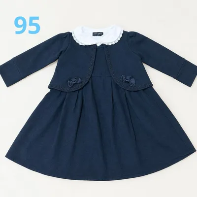 POLO フォーマルワンピース ボレロセット 95cm