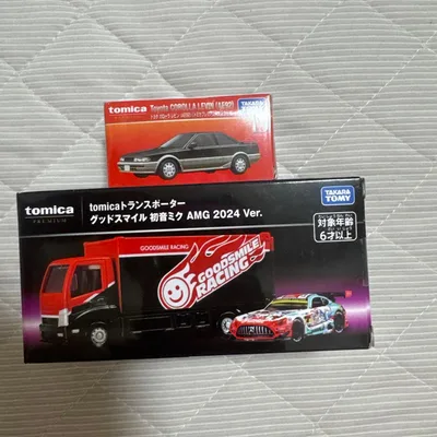 新品未使用美品 トミカプレミアム 2種セット