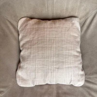 【美品】Minotti ミノッティ クッション グレンチェック柄