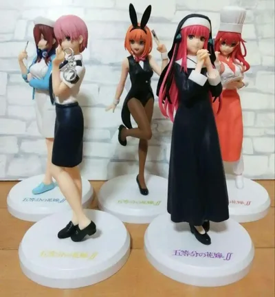 五等分の花嫁 フィギュア 5体セット