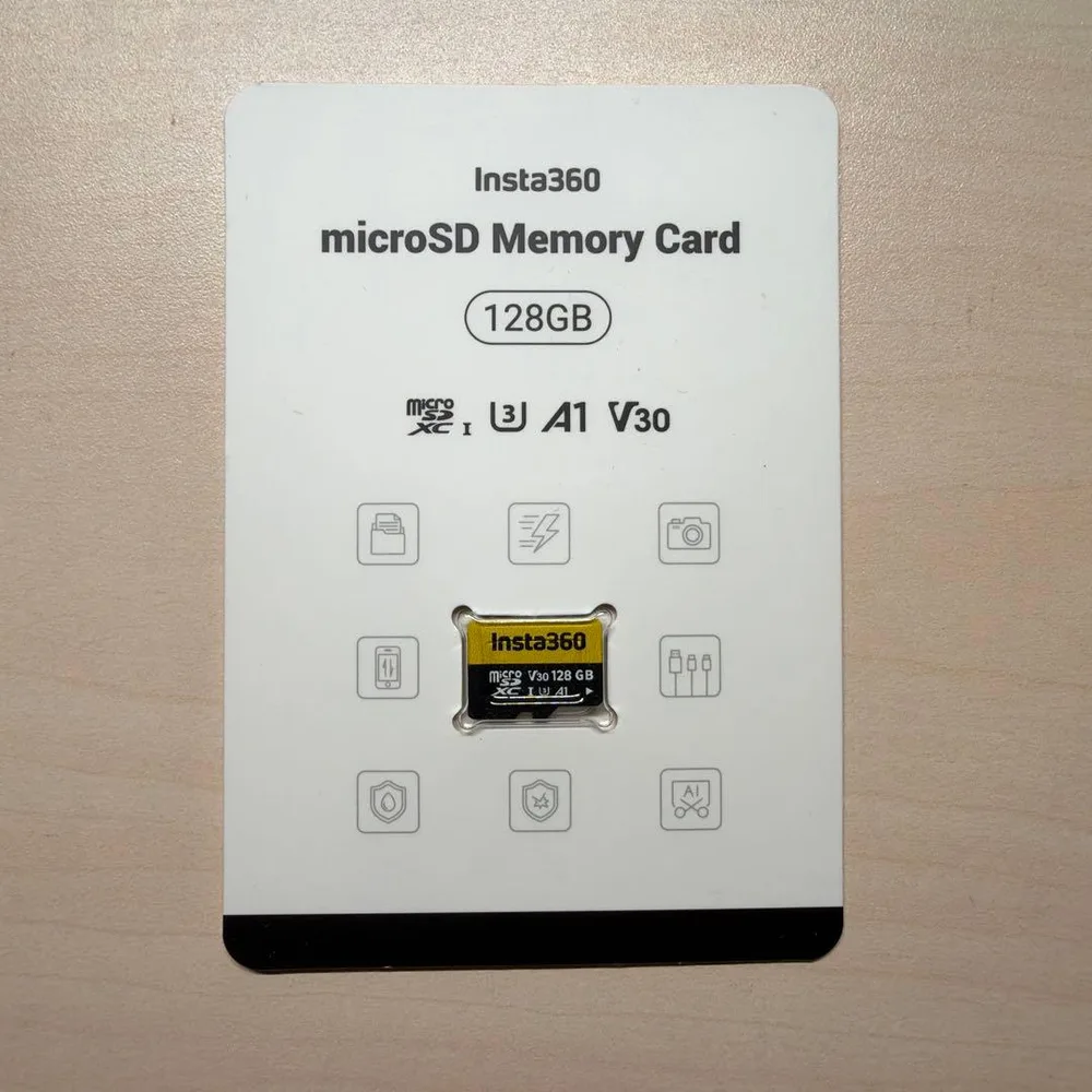 Insta360 microSD Memory Card 128GB