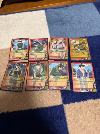 NARUTOカードゲーム 忍カード 8枚セット