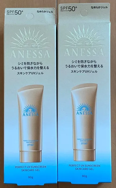 【新品未使用】ANESSAパーフェクトUV スキンケアジェル NA 90g 2個