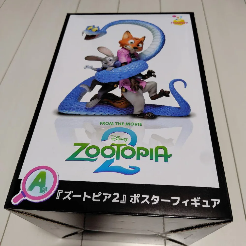 ズートピア2 ポスターフィギュア A賞