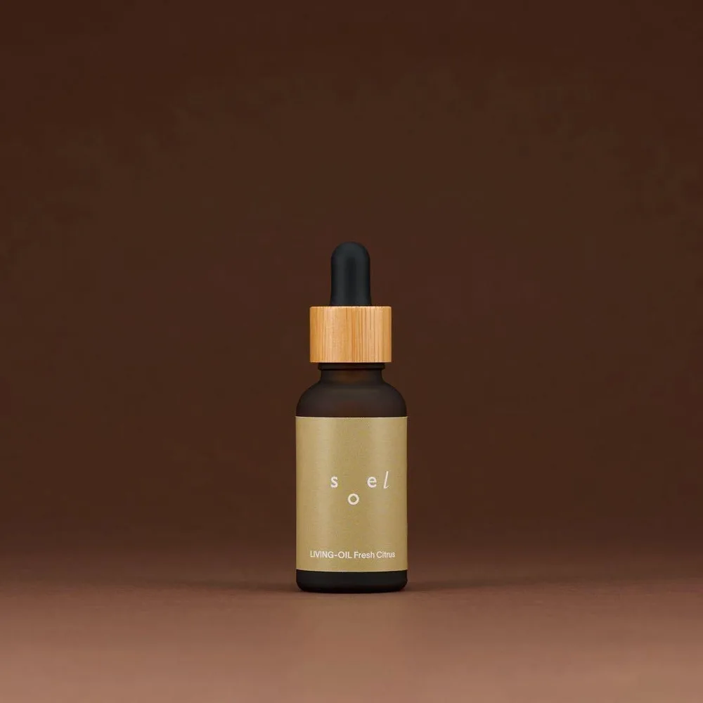 soel リビングオイル フレッシュシトラス 美容オイル 30mL