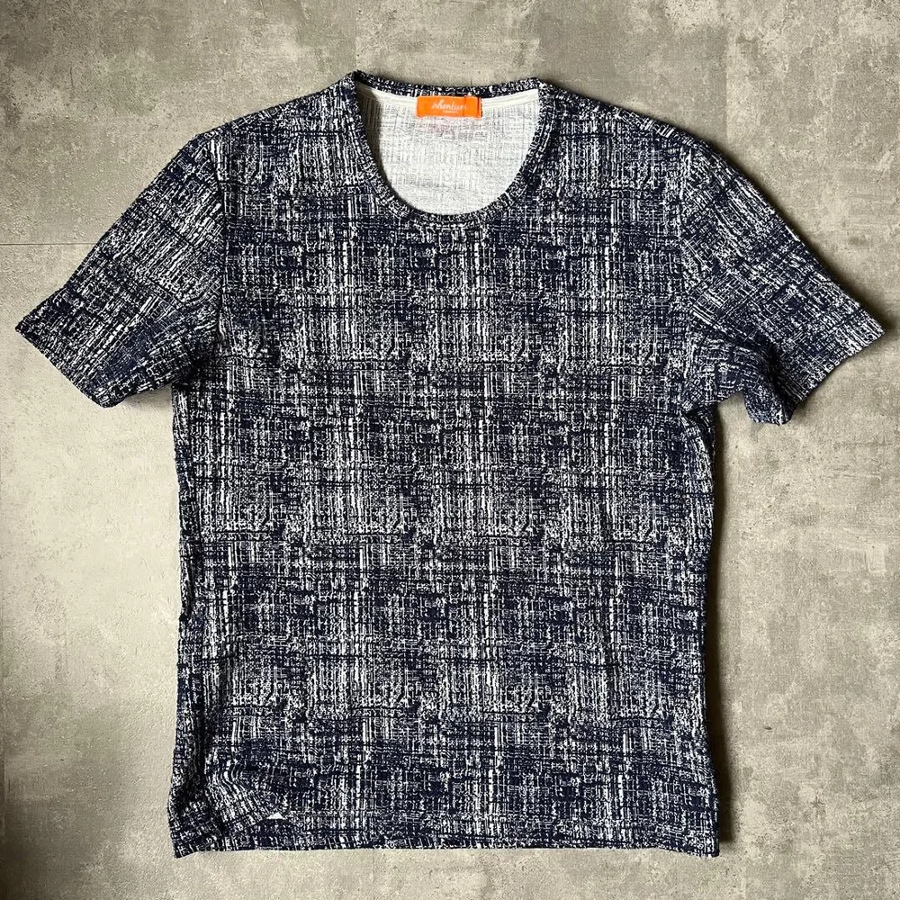 archive nicol navy T-shirt