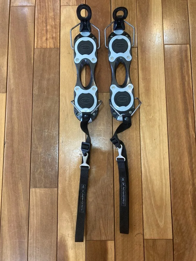 SALOMON サロモンショートスキー用(ファン) ビンディング 黒