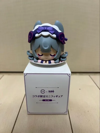 スシロー 原神 コラボ限定ミニフィギュア 夢見月瑞希
