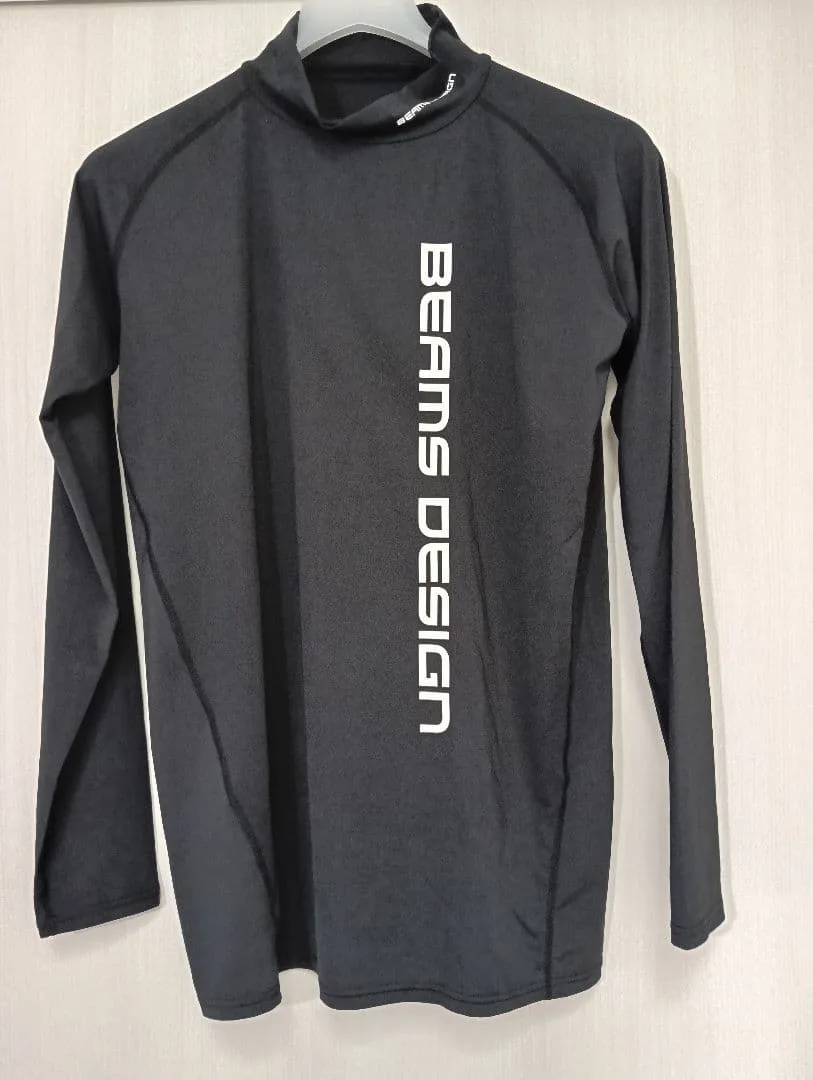 TIGORA by BEAMS DESIGN 長袖ハイネックシャツ XL