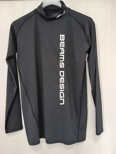 TIGORA by BEAMS DESIGN 長袖ハイネックシャツ XL