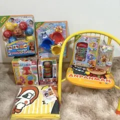 【新品・未開封】アンパンマン おもちゃ等まとめ売り おまけ付き 8点セット