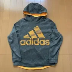 adidas キッズ パーカー CLIMAWARM 150cm