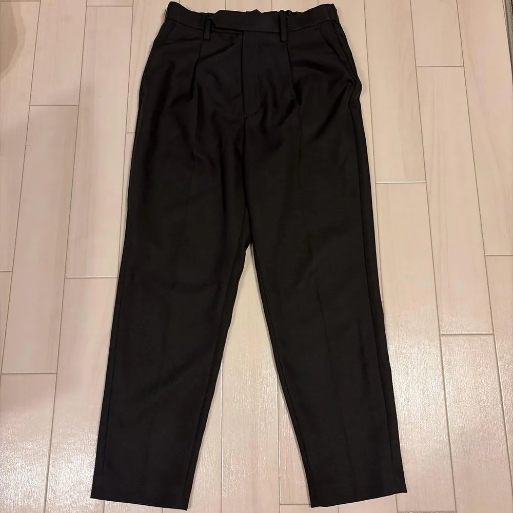 WYM LIDNM BASIC TAPERED SLACKS Mサイズ