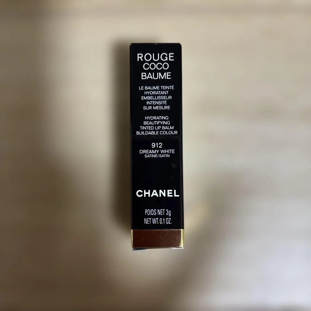 【新品】CHANEL ROUGE COCO BAUME リップバーム 912