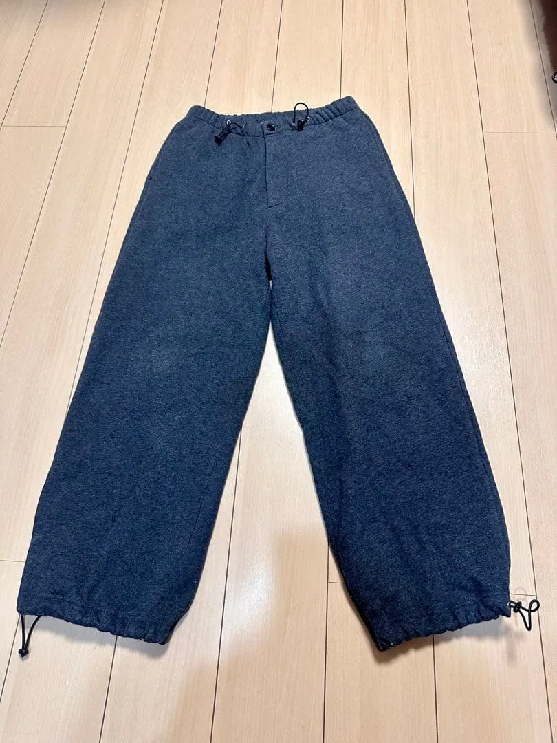 ワイドスウェットパンツ