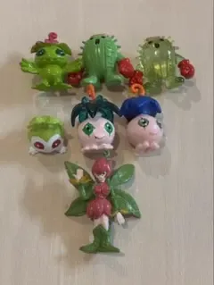 デジモン 初期ミニフィギュア 7体セット