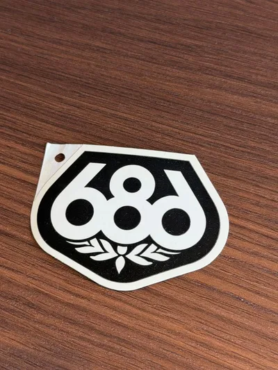 【値下げ】686 ステッカー シックスエイトシックス