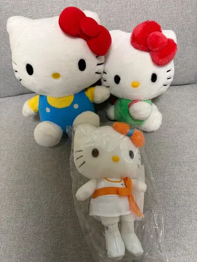 ハローキティ ぬいぐるみ TE Connectivity コラボ