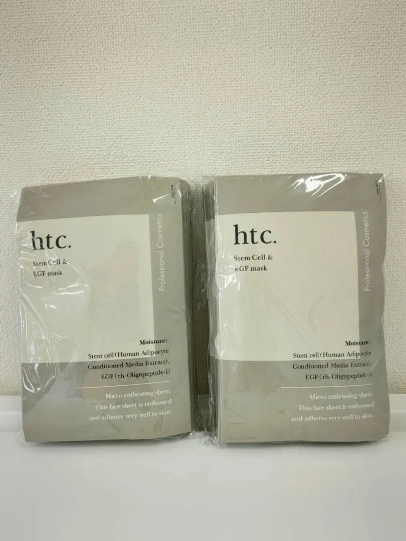 htc. Stem Cell & EGF mask 20枚セット