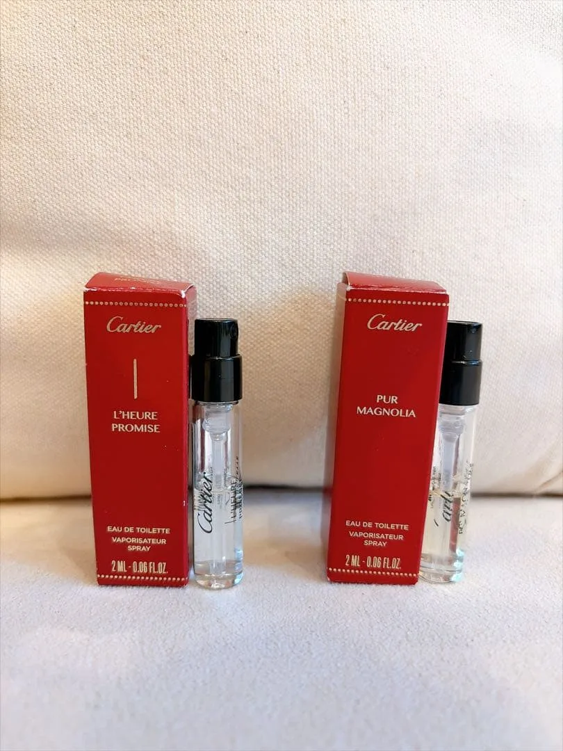 Cartier 香水サンプル 2本セット