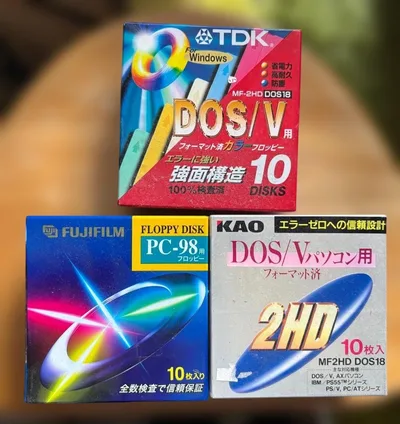 フロッピーディスク 3.5インチ 30枚セット まとめ売り