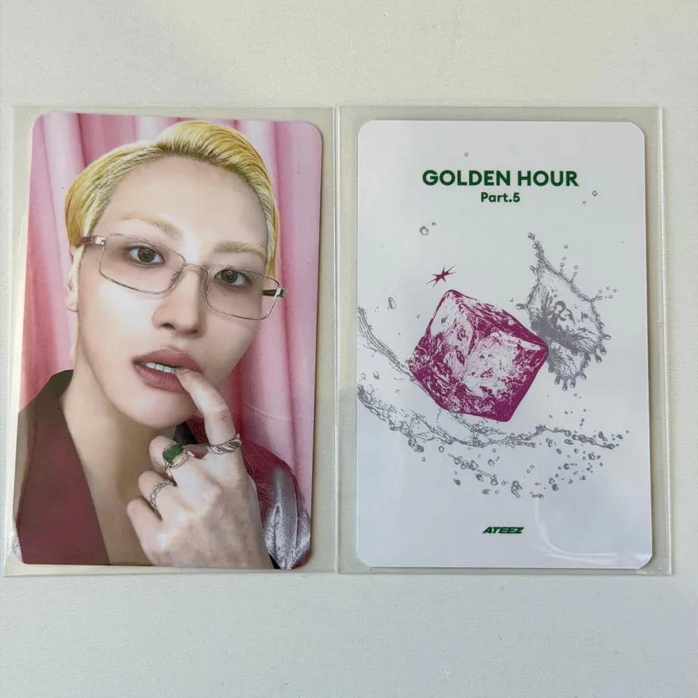 ATEEZ GOLDEN HOUR Part.5 ソンファ ラントレ popup