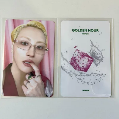 ATEEZ GOLDEN HOUR Part.5 ソンファ ラントレ popup