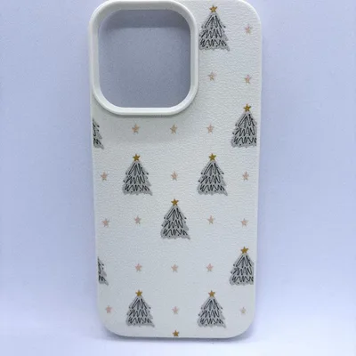 【新品】iPhone16Proケース クリスマスツリー 北欧風 かわいい 秋冬