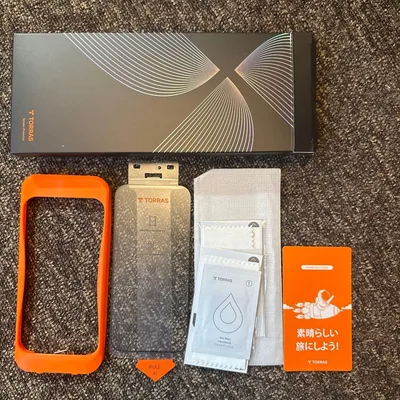 TORRAS iPhone 16pro ガラスフィルム 1枚