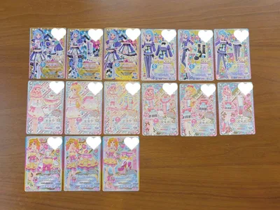 アイカツフレンズ アイカツスターズ カード15枚セット 希少あり まとめ売り